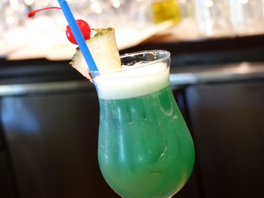 Another Day in Paradise Rum Cocktail Mixology