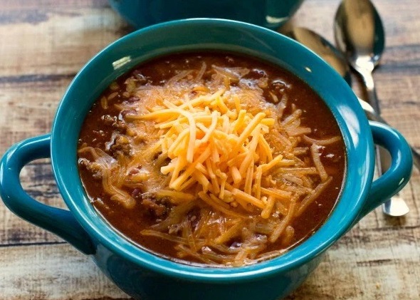 Bacon Cheesburger Chili Recipes