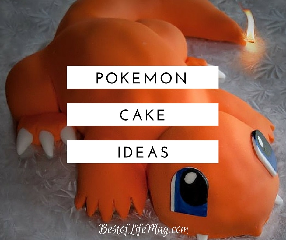 Whether you are an old school Pokemon fan or are starting off with Pokemon Go these Pokemon cake ideas are perfect!