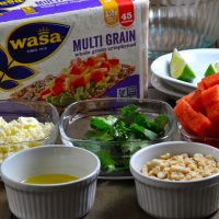 Wasa Crispbread recipes make for perfect snacks and appetizers! Our watermelon and feta salsa, BLT, and avocado spread recipes are delicious and satisfy kids and adults. Healthy Recipes | Healthy Snacks | Wasa Bread Snacks | Wasa Crispbread Snack Recipes