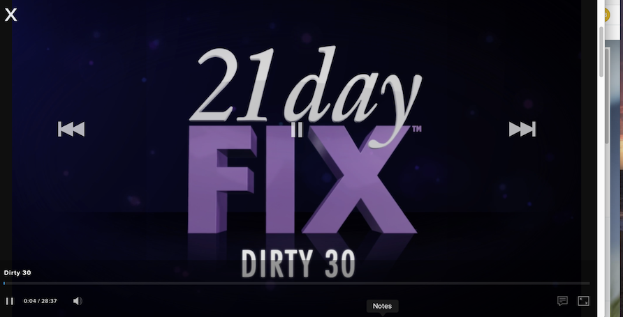 The 21 Day Fix Dirty 30 workout from Beachbody is an intense, full body workout, that will help you reach your fitness goals! Dirty 30 Workout | 21 Day Fix Workout Review | 21 Day Fix Dirty 30 Review | Fitness Tips