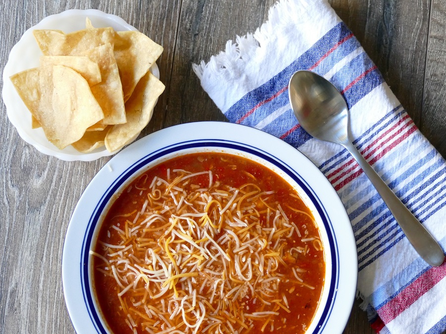 Toss this easy Crock Pot chicken tortilla soup in the slow cooker for an easy meal any night of the week. It easily converts to a ketogenic recipe for a low carb diet, too! Healthy Crock Pot Recipes | Crock Pot Soup Recipes | Crock Pot Tortilla Soup Recipes | Crock Pot Chicken Recipes | Easy Crock Pot Recipes | Easy Slow Cooker Recipes | Slow Cooker Tortilla Soup | Slow Cooker Chicken Recipes | Healthy Slow Cooker Recipes | Easy Slow Cooker Soup Recipes