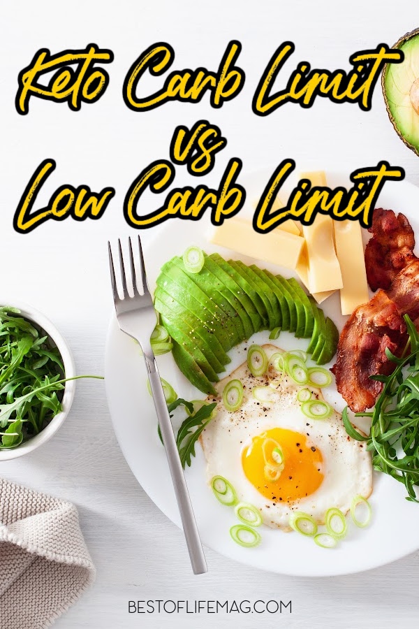 If you are committed to losing some weight and getting healthy on a low carb diet or keto diet, knowing how to compare keto carb limit vs low carb limit will help you get results faster! Weight Loss Ideas | Keto vs Low Carb | Weight Loss Tips | Keto Diet Tips | Low Carb Diet Tips