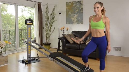 With the Total Gym FIT you can do over 85 exercises that train and strengthen every area of the body with bodyweight training and low impact exercises. At-Home Workout Equipment | What is Total Gym FIT | Does Total Gym FIT Work | How to Use a Total Gym FIT | Total Gym FIT Review
