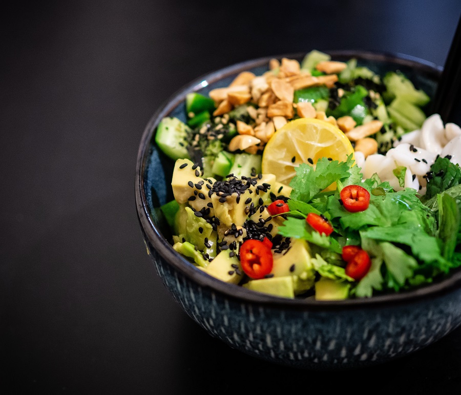Beachbody Meal Plan a Bowl of Salad