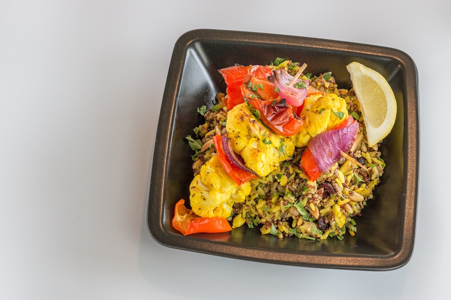 Low Carb Meals for Diabetics a Small Dish of Quinoa Topped with Roasted Veggies