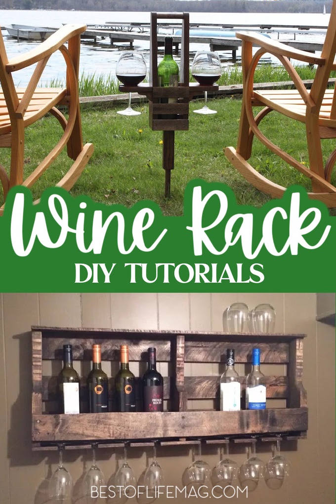 A DIY wine rack will help you showcase your wine in a unique way that only you can imagine and is one of the essential ideas for wine lovers. DIY Crafts | DIY Wine Racks | DIY Projects | Wine Storage Ideas | DIY Crafts for Wine Lovers | DIY for Wine | Tips for Storing Wine | Ways to Store Wine