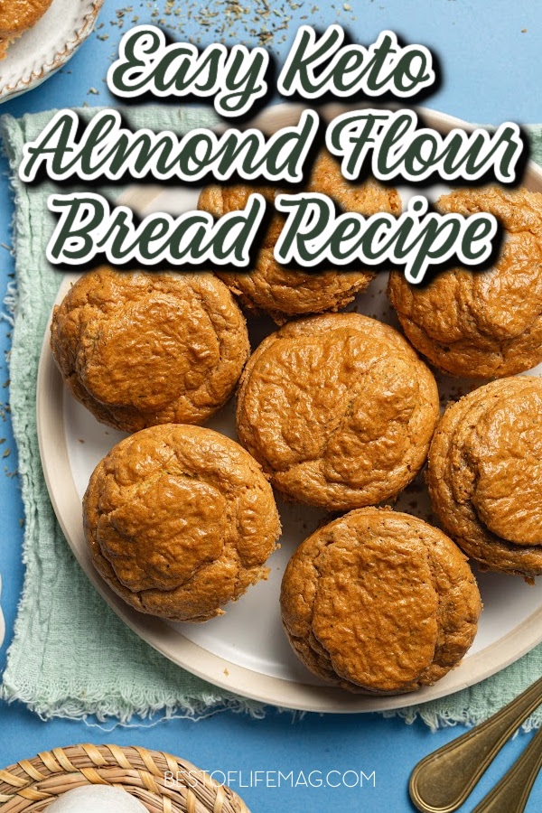 This easy keto almond flour bread recipe is the perfect way to add bread back into your meal plan while on a ketogenic diet or meal plan. Low Carb Bread | Ketogenic Recipes | Healthy Bread Recipe | Gluten-Free Bread | Keto-Friendly Bread | Low Carb Baking | Almond Flour Bread | Grain-Free Bread | Almond Flour Bread | Easy Keto Bread Recipe | Bread Without Carbs | Healthy Keto Bread | Keto Bread Loaf | Homemade Keto Bread