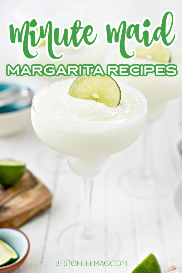 Minute Maid Limeade margarita recipes are easy to make and can be the star of the show for your party or cookout. Party Cocktail Recipes | Party Recipes | Summer Cocktail Recipes | BBQ Recipes | Summer Recipes | Margarita Recipes with Limeade | Lime Margarita Recipes