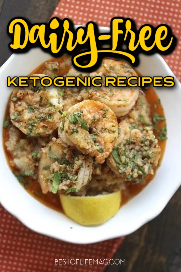 These delicious dairy free ketogenic recipes are easy to make and will help you enjoy keto recipes that align with your allergy restrictions. Dairy Free Recipes | Dairy Free Weight Loss Recipes | Dairy Free Ideas | Keto Recipes | Keto Dairy Free Recipes | Dairy Free Weight Loss Recipes | Tips for Losing Weight
