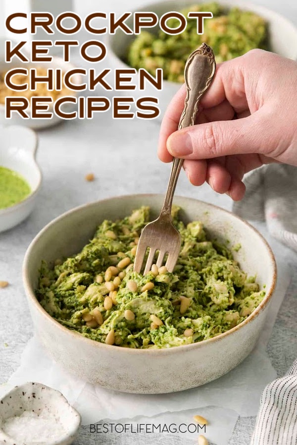 Sticking to your low carb keto diet and advancing your weight loss is easier with these delicious and easy crockpot keto chicken recipes. Ketogenic Recipes | Keto Diet Food | Crockpot Ketogenic Recipes | Low Carb Chicken Recipes | Low Carb Keto Recipes | Healthy Chicken Recipes | Weight Loss Chicken Recipes | Crockpot Recipes with Chicken Keto Crockpot Recipes | Low Carb Slow Cooker Recipes
