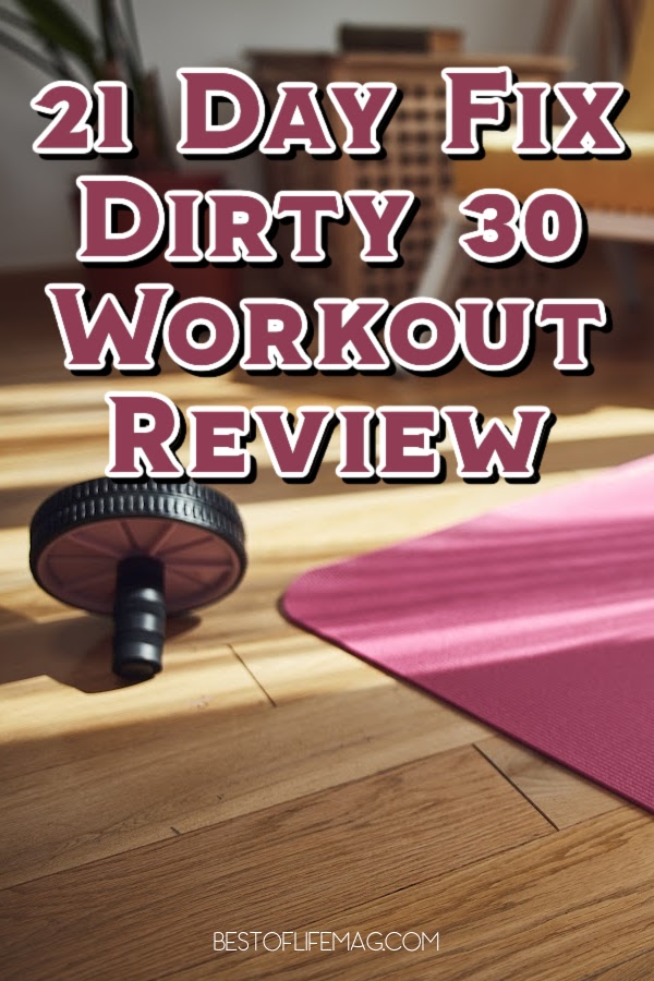 The 21 Day Fix Dirty 30 workout from Beachbody is an intense, full body workout, that will help you reach your fitness goals! Beachbody Workouts | 21 Day Fix | Autumn Calabrese TV | 21 Day Fix Workouts | Fat Burning Workouts | At Home Workouts